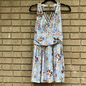 Floral Swim Suit Dress Sz XL